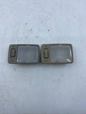 Smitley-119-05-046 Toyota 2004-2009 2 Prius Roof Sun Visor Light Lamp Driver Or Passenger Side Oem