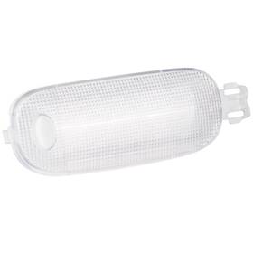 Tqponly F09043-sw Interior Roof Clear Dome Light Lamp Lens With Manual Control Cover
