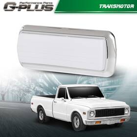 Tra517842 Transmotor2013 Fit For 60-72 Chevy Gmc Truck C/k Dome Light Assembly Chrome With Harness