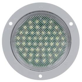 44237c Truck-lite 44 Series Dome Light Led 54 Diode Round Clear Lens Gray