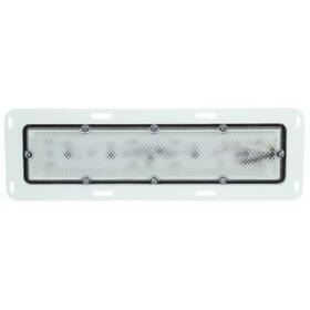 80251c3 Truck-lite 80 Series Dome Light Led 10 Diode Rectangular Clear