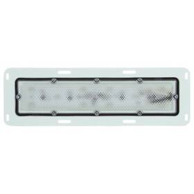 80253c Truck-lite 80 Series Dome Light Led 10 Diode Rectangular Clear Lens