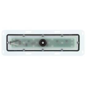 80255c3 Truck-lite 80 Series Dome Light Led 10 Diode Rectangular Clear
