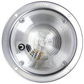 80352 Truck-lite 80 Series Dome Light Incandescent 1 Bulb Round Clear Lens