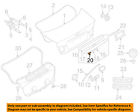 51138236269 Trunk 01-05 Lid-lamp 325i Lens Oem Bmw
