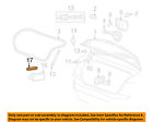 L0000567 Trunk Chrysler Lid-bulb Oem