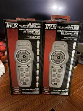 70982 Trux Led Interior Projector Dome And Map Light