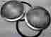 Tw2561 Dws New Pair 2 Bright Aluminum 9 Rv Camper Pickup Trailer Interior Exterior Lights