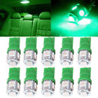 Twgeap010gda Unbranded 10pc Green T10 780491682854