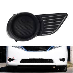Uiem 4 423987409985 Right Fog Light Lamp Bezel Cover Black For Toyota Sienna 2011-2017