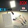 Umf1952353 Festoon Warm White Panel Dome Map Interior Light 9798019947584