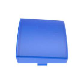 30830 United Pacific Dome Light Lens 3 Inch X Square Blue