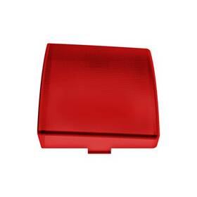 30832 United Pacific Square Dome Light Lens Red