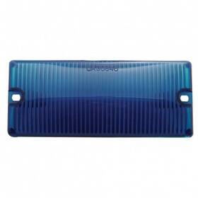 30847 United Pacific Door Light Lens 2 3/16 Inch X 5 Blue