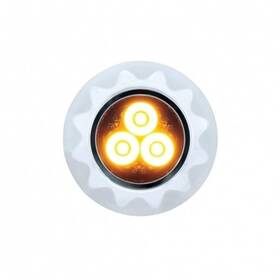 36681b United Pacific Multi Purpose Warning Light 3 High Power Led Mini
