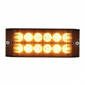 36691 United Pacific Multi Purpose Warning Light 12 High Power Led
