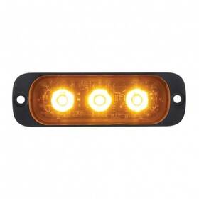 36852b United Pacific Multi Purpose Warning Light Rectangular Rounded Corner 36852b United Pacific Multi Purpose Warning Light Rectangular Rounded Corner