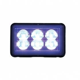 37159b United Pacific Multi Purpose Warning Light 6 High Power Led