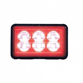 37160b United Pacific Multi Purpose Warning Light 6 High Power Led 37160b United Pacific Multi Purpose Warning Light 6 High Power Led