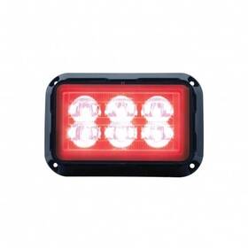 37164b United Pacific Multi Purpose Warning Light 6 High Power Led