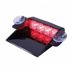 37184b United Pacific Multi Purpose Warning Light 4 High Power Led Dash