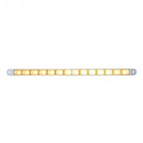 37192b United Pacific Multi Purpose Warning Light 14 Led 12 Inch Auxiliary