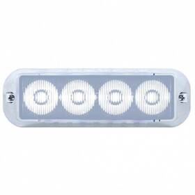 37236 United Pacific Multi Purpose Warning Light 4 Led White