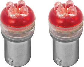 Cp500516 United Pacific Antique 4 Micro Led 1893 Bulb - Red