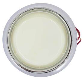 Tf125901 United Pacific Antique 1955-68 Chevrolet Dome Lamp Assembly Round 3-3/4 Inch Diameter Lens 5-1/8