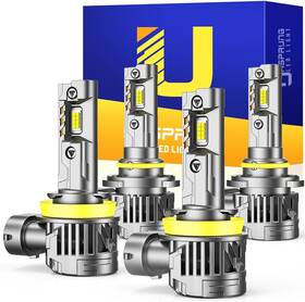 119005 Ursprung 66318 Fahren H11 9005 Led Bulbs Combo 10x Super