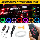 Lgx-yk-1t2 Usb Neon Led El Wire Car Dash Decor Glow String Strip Light Rope Remote Control Lgx-yk-1t2 Usb Neon Led El Wire Car Dash Decor Glow String Strip Light Rope Remote Control