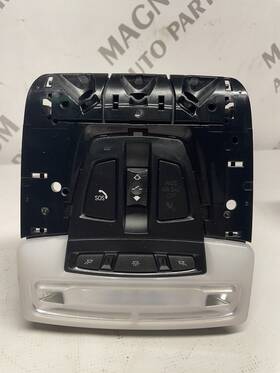 E1066657 Valeo 2014-2020 Bmw 328 430i Front Overhead Dome Light Lamp With Sunroof Switch Oem