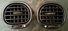 Vent Pair Set Panel Interior Prelude Vents Black Honda Door 93 Oem 94 95 96 92