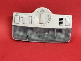 1j0-947-103-e-y20 Volkswagen 1999-2003 Vw Passat Golf Jetta Front Dome Light Map Console With Sunroof Grey