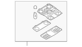1k0-947-105-ba-wrc Volkswagen Genuine Front Lamp Assembly