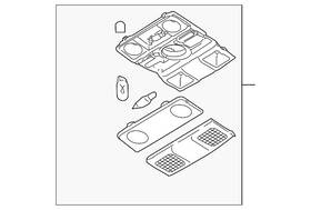 1k0-947-106-e-wrd Volkswagen Genuine Front Lamp Assembly