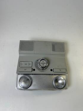 1k9959561 Volkswagen 2009 - 2015 Tiguan Front Overhead Light Dome Sun Roof Switch Gray Oem