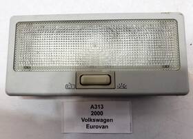 2357947111 Volkswagen 1999-2003 Oem Eurovan Mv Rear Overhead Console Dome Light Genuine