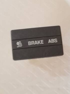 3a0919235aj Volkswagen Vw B4 Passat Brake Abs Warning Indicator Light Oem 3a0919235