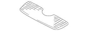 3b0-947-125-a Volkswagen Genuine Lens