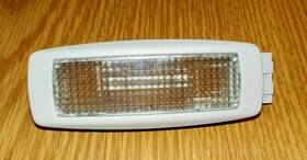3b9947113 Volkswagen 2001 Passat Interior Reading Dome Light - Gray