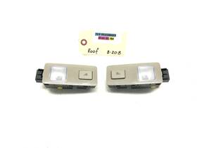 3cn947291 Volkswagen 2018-2020 Vw Atlas Rear Interior Roof Reading Dome Light Lamp Set X2 Oem