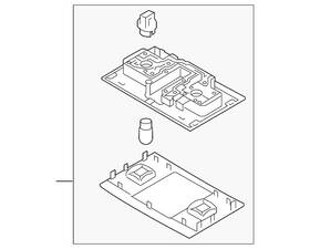 5g1-947-105-q-whi Volkswagen Genuine 2015-2016 - Front Lamp Assembly 5g1-947-105-q-whi Volkswagen Genuine 2015-2016 - Front Lamp Assembly