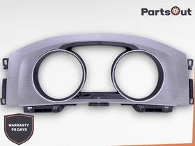 5g1857189 Volkswagen 2015-2018 Golf Oem Left Front Speedometer Trim Cover Bezel