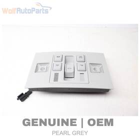 5g1947105r Volkswagen 2015-2017 Vw Golf Sportwagen Mk7 - Front Dome Reading Light / Sun Roof Switch