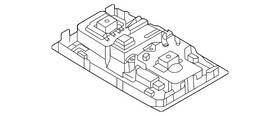 Volkswagen 5gm-947-105-b-whi Genuine Overhead Console