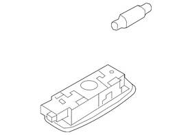 5n0-947-291-c-82v Volkswagen Genuine Reading Lmp Assembly 5n0-947-291-c-82v Volkswagen Genuine Reading Lmp Assembly
