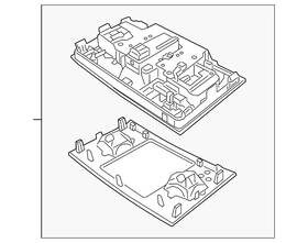 5ta-947-105-b-3hs Volkswagen Genuine Front Lamp Assembly