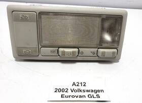 7d0959728a Volkswagen 99-04 Oem Eurovan Gls Dome Light Overhead Console Sunrood Switch