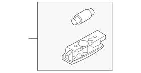 7n0-947-291-82v Volkswagen Genuine Rear Lamp Assembly